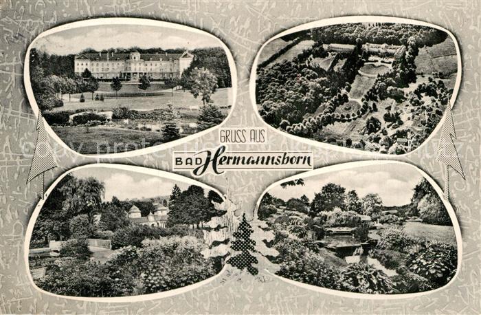 Bad Hermannsborn Kurhaus Kurpark