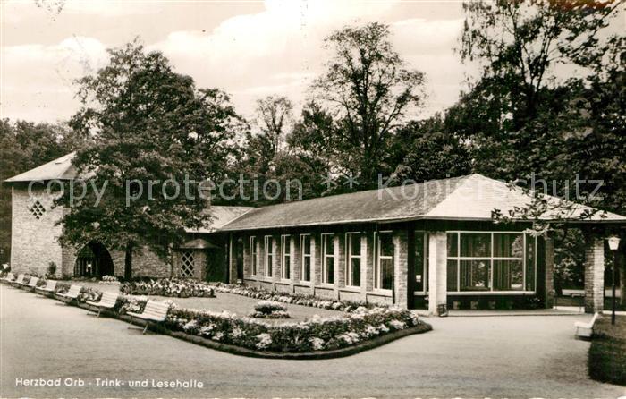 Bad Orb Trinkhalle Lesehalle