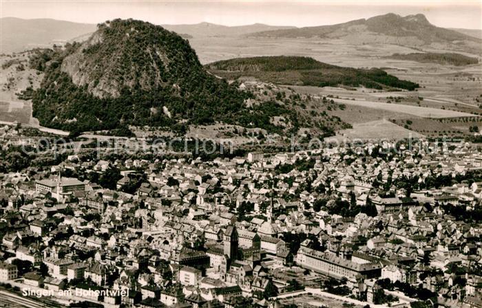 Singen Hohentwiel Fliegeraufnahme