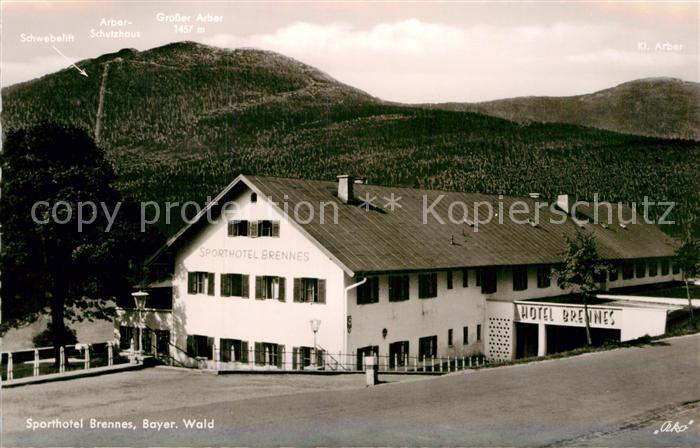 Bayerisch Eisenstein Sporthotel Brennes am Grossen Arber Bayerischer Wald