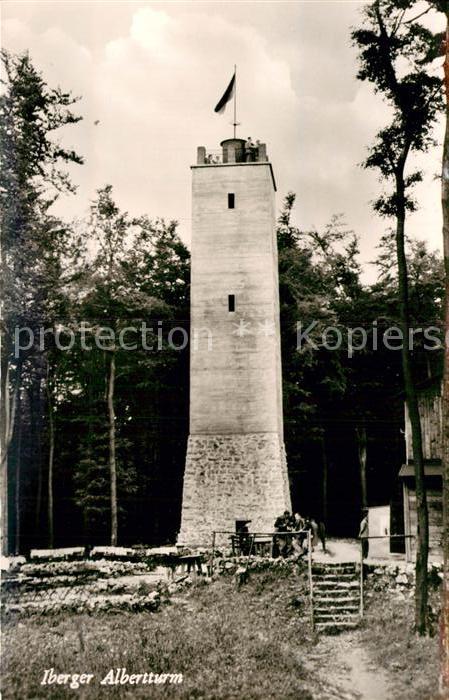 Bad Grund Iberger Albertturm Aussichtsturm Restauration