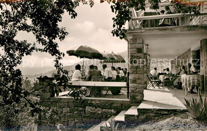 Bad Karlshafen Terrassenkaffee Fernblick an der Weser