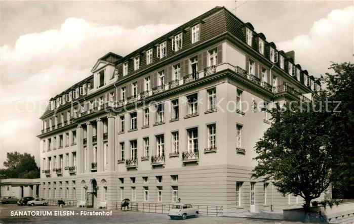 Bad Eilsen Sanatorium Fuerstenhof