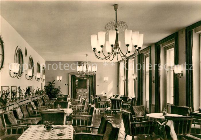 Lauterbach Ruegen Erholungsheim Haus Goor Clubraum