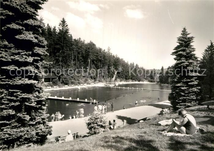 Brunn Auerbach Waldbad Naherholungsgebiet Ausflugsziel