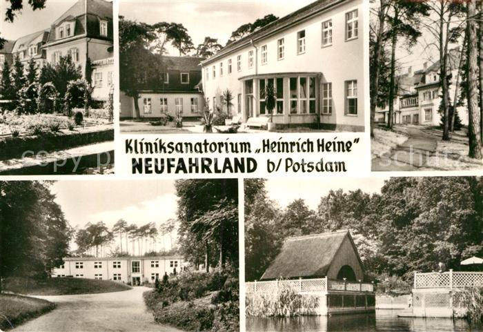 Neufahrland Kliniksanatorium Heinrich Heine