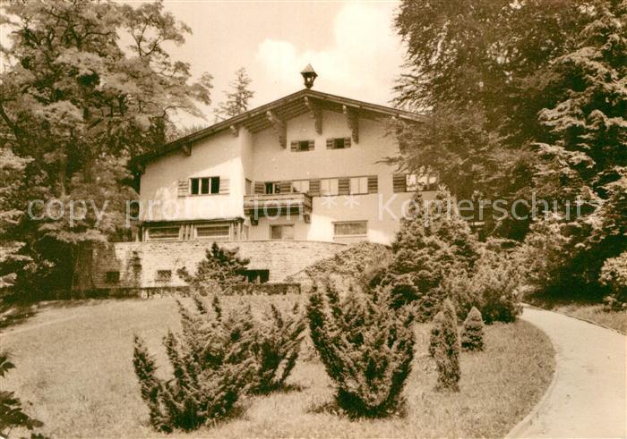 Bad Liebenstein Klubhaus an der Friedensallee