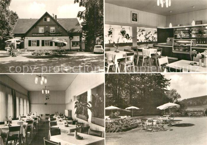 Bad Liebenstein HO Waldgaststaette Hubertushof