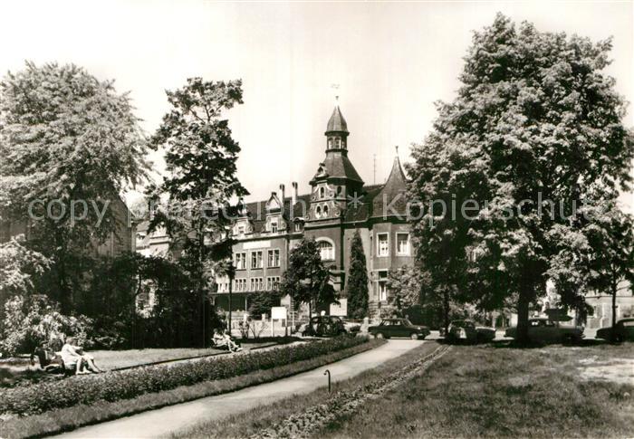 Bad Schmiedeberg Kurhaus Eisenmoorbad Duebener Heide