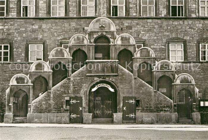 Laucha Unstrut Rathaus Aufgang