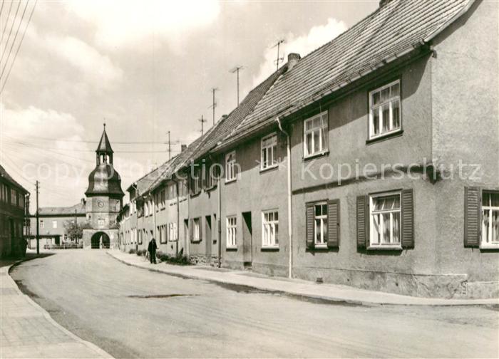 Bad Tennstedt Strasse der Einheit