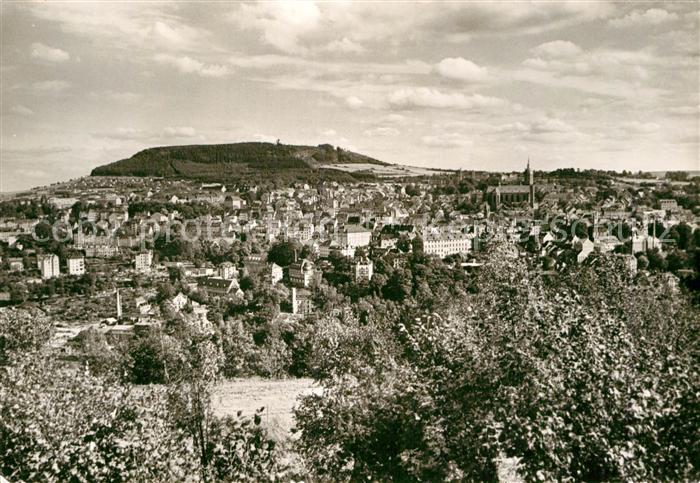 Annaberg-Buchholz Erzgebirge Stadtpanorama