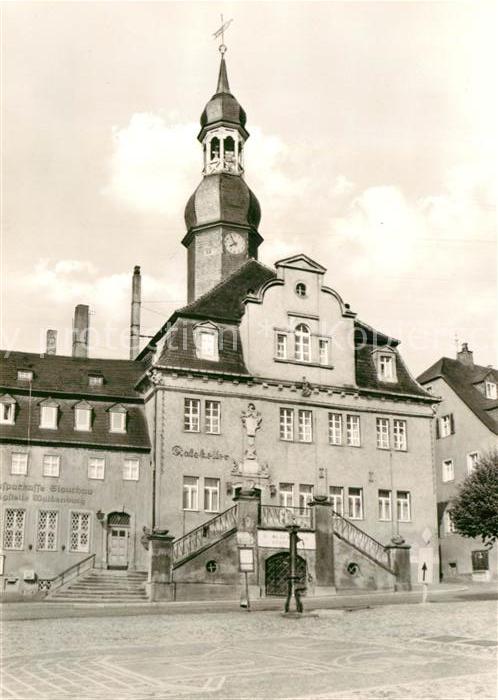 Waldenburg Sachsen Rathaus