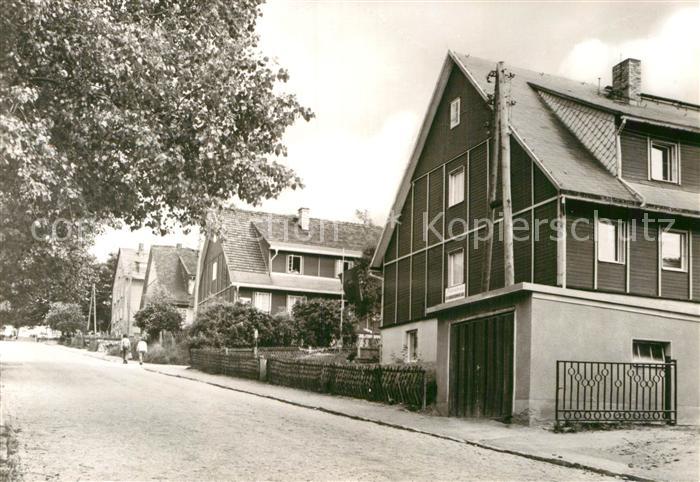 Antonshoehe Breitenbrunn Haeuserpartie