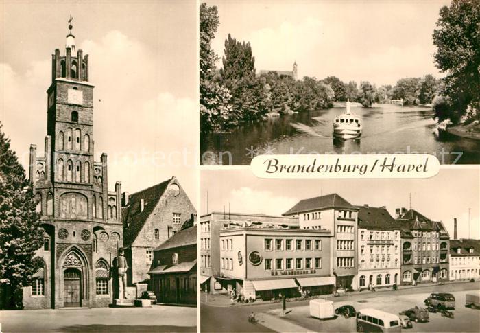 Brandenburg Havel Rathaus Havel Neustadt Markt