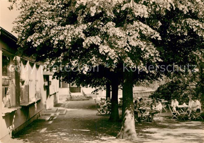 Neukirch Lausitz Georgenbad Betriebsferienheim des VEB Polygraph Leipzig Kaffeeg