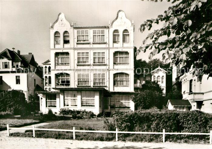 Bansin Ostseebad FDGB Erholungsheim Haus am Strand