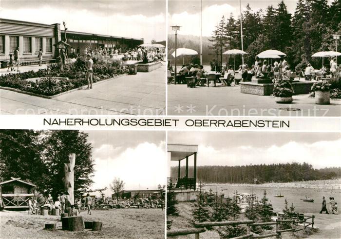 Karl-Marx-Stadt Naherholungsgebiet Oberrabenstein Stausee