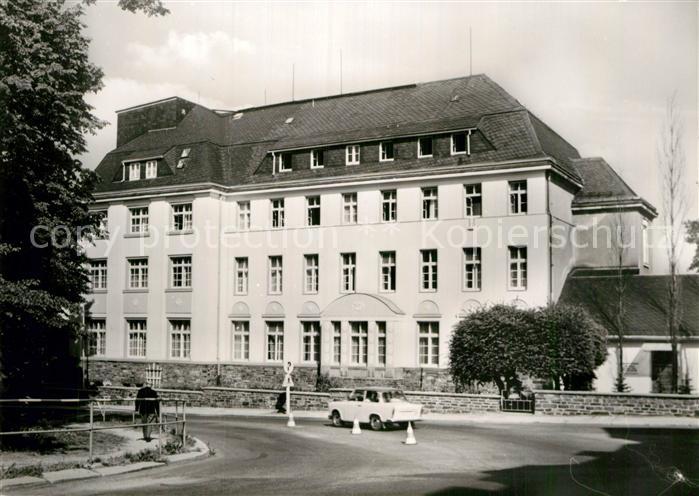 Schoeneck Vogtland Krankenhaus