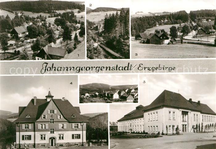 Johanngeorgenstadt Unterjugel Steinbach Jugendherberge Ernst Schneller Kulturhau