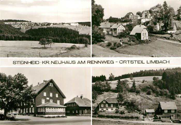 Limbach Steinheid Teilansichten Erholungsort