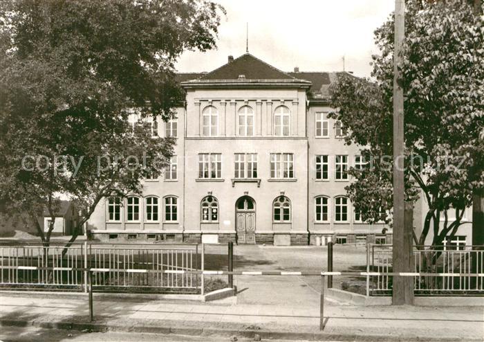 Trebsen Mulde Ernst Thaelmann Oberschule
