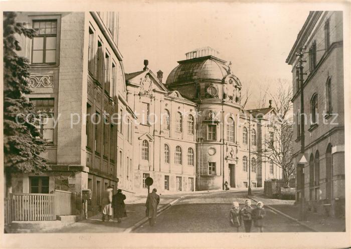 Sonneberg Thueringen Spielzeugmuseum Handabzug
