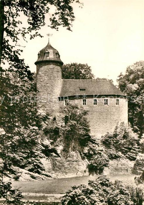 Karl-Marx-Stadt Burg Rabenstein