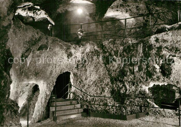 Friedrichroda Marienglashoehle Kristallgrotte Hoehlensee