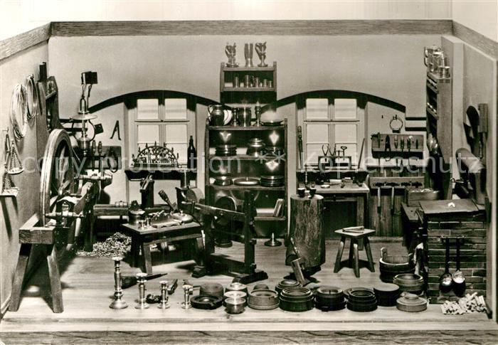 Schwarzenberg Erzgebirge Museum Erzgebirgisches Eisen und Zinn Historisches Mode