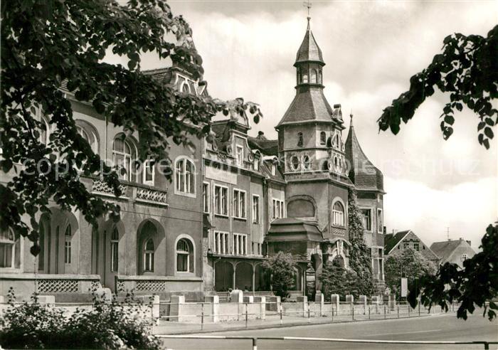 Bad Schmiedeberg Kurhaus Kurort Duebener Heide