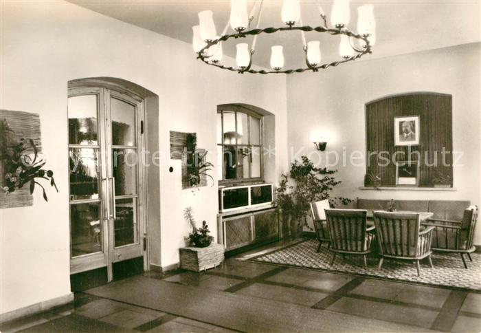 Lauterbach Ruegen Erholungsheim Haus Goor Eingangshalle