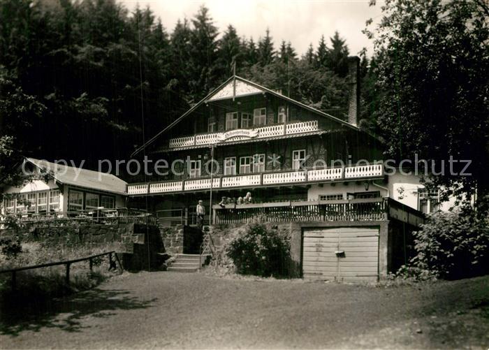 Tabarz Schweizerhaus Gaststaette