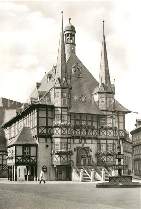 Wernigerode Harz Rathaus