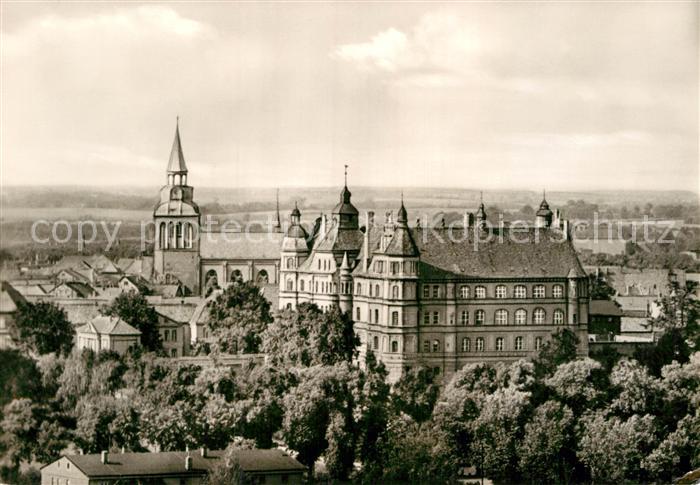 Guestrow Mecklenburg Vorpommern Schloss Pfarrkirche