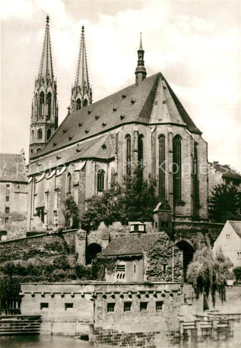 Goerlitz Sachsen Peterskirche 13. Jhdt.