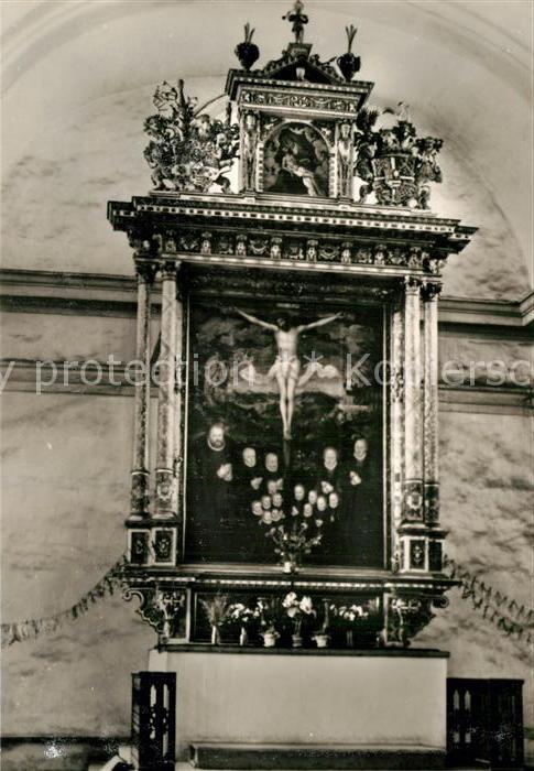 Augustusburg Schloss Altargemaelde von Lucas Cranach