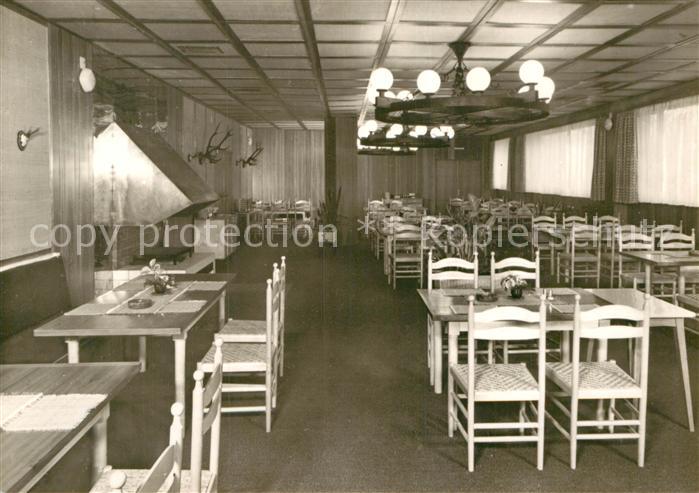 Oberhof Thueringen HOG Oberer Hof Jaegerrestaurant