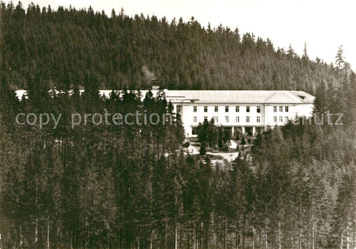 Antonshoehe Breitenbrunn Sanatorium fuer natuerliche Heilweise