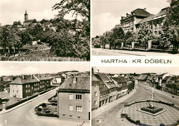 Hartha Doebeln Steinaer Strasse Polytechnische Oberschule Gabelsberger Strasse M