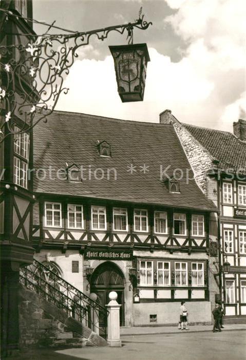 Wernigerode Harz HO Hotel Gothisches Haus Fachwerkhaus