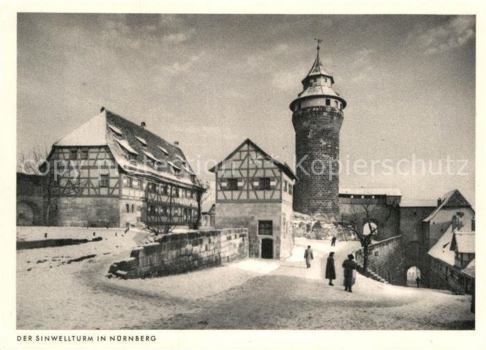 NueRNBERG  CITY Sinnwellturm