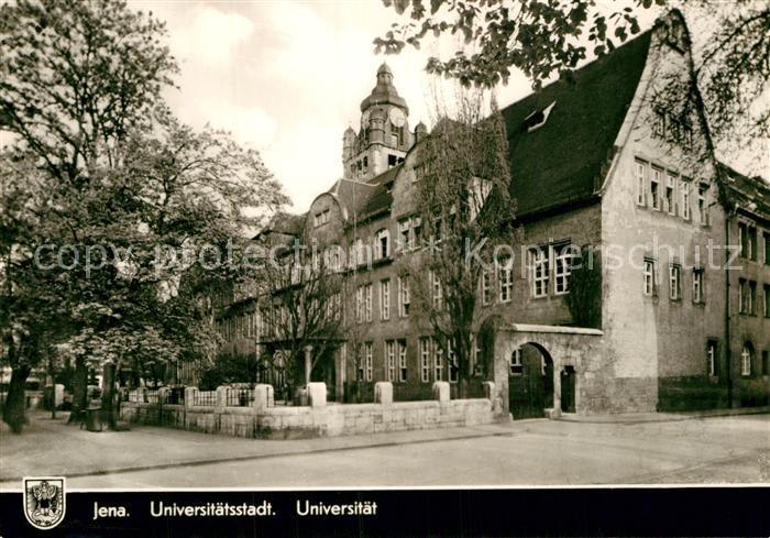 Jena Thueringen Universitaet