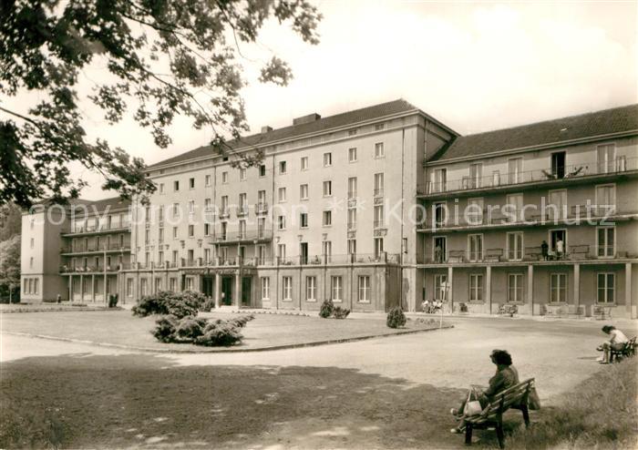 Friedrichroda FDGB Erholungsheim Walter Ulbricht