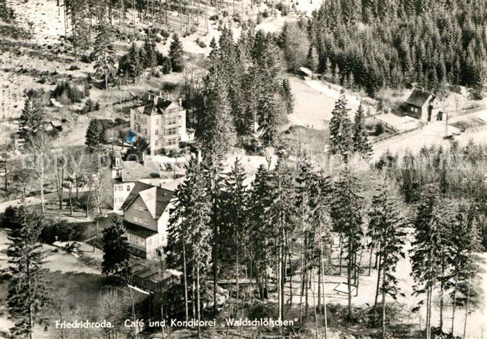 Friedrichroda Cafe Konditorei Waldschloesschen