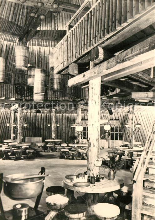 Sosa Erzgebirge Konsum Gaststaette Meiler Talsperre des Friedens