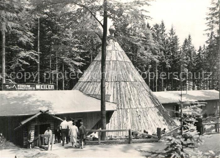 Sosa Erzgebirge Konsum Gaststaette Meiler Talsperre des Friedens