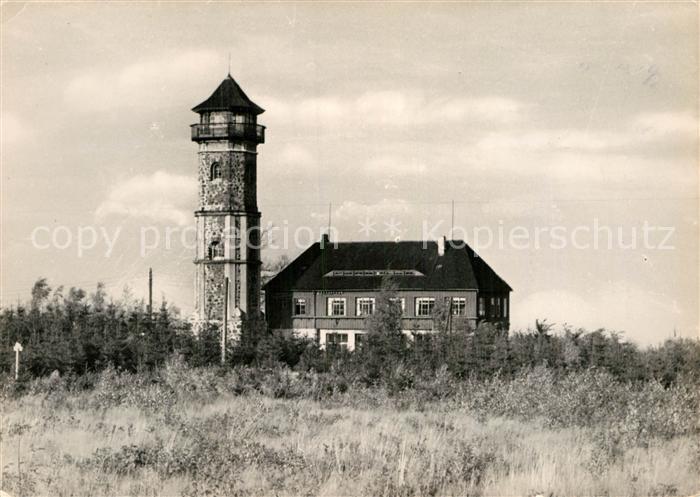 Scheibenberg Berghotel Aussichtsturm