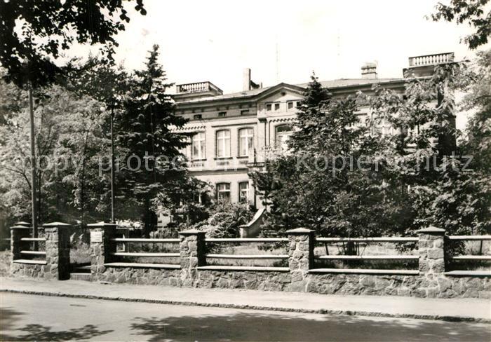 Bad Schmiedeberg FDGB Kurheim