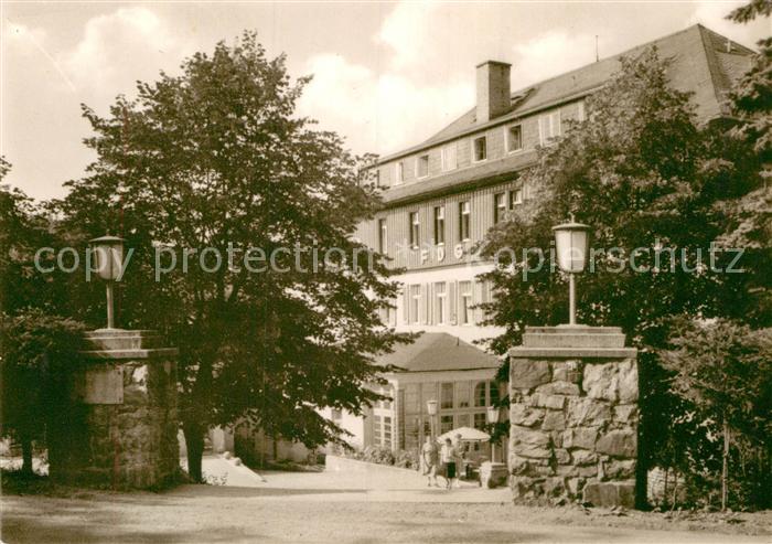 Baerenfels Erzgebirge FDGB Heim Max Niklas